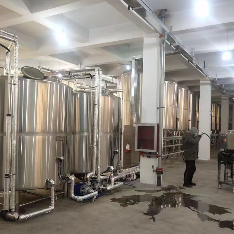 松阳精酿啤酒设备