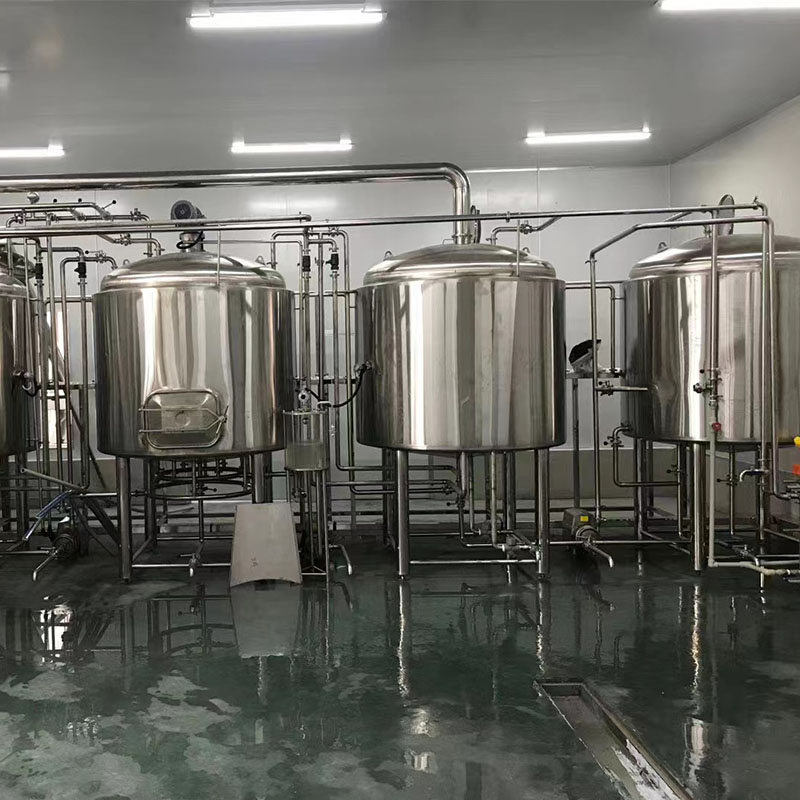 松阳精酿啤酒设备