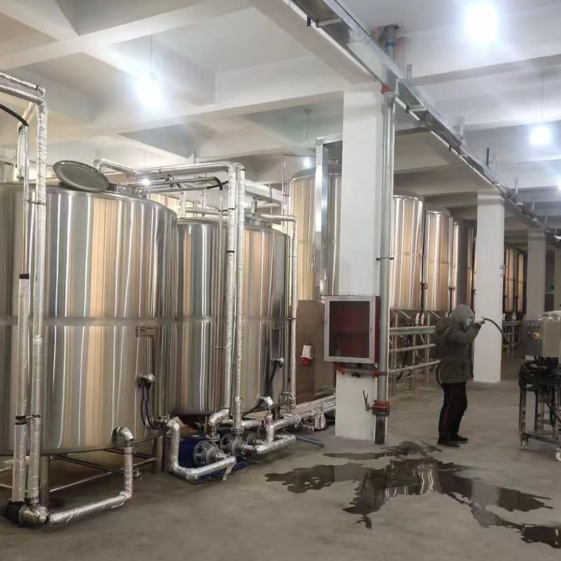 松阳精酿啤酒设备