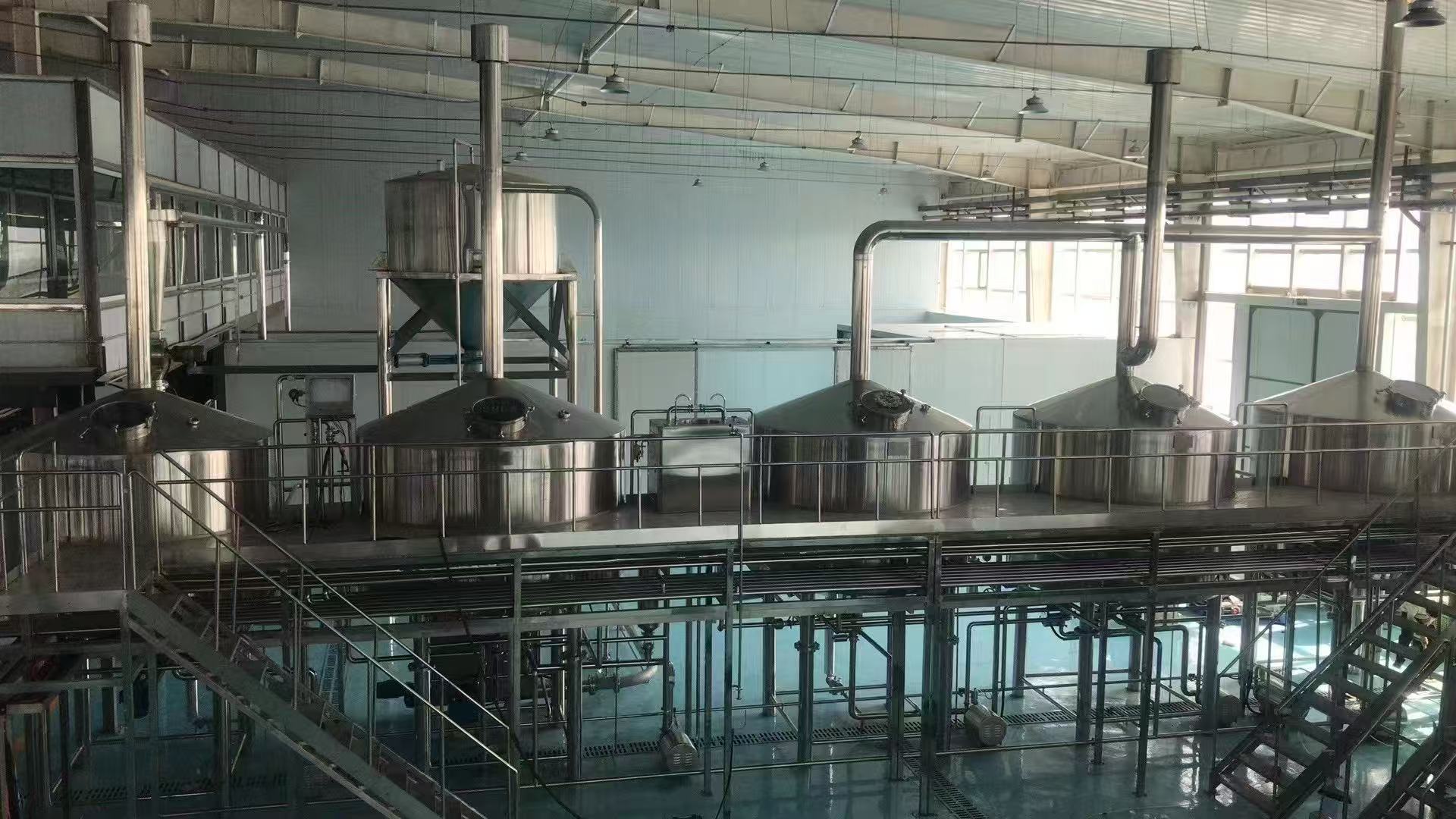 松阳精酿啤酒设备厂—精酿啤酒设备主要生产工艺与核心技术