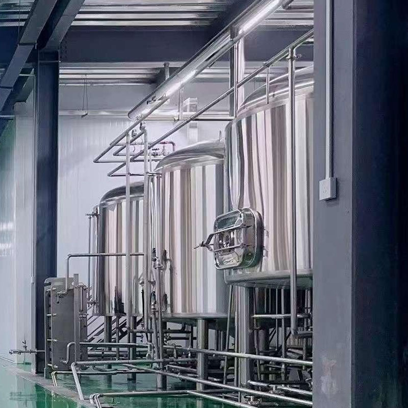 松阳精酿啤酒设备